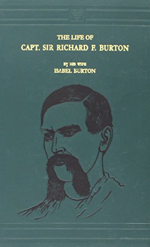 The Life Of Capt Sir Richard F. Burton (9788120607293) by Burton, Isabel