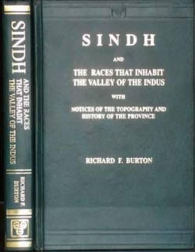 9788120607583: Sindh And The Races That Inhabit Yhe Valley Of The Indus [Lingua Inglese]