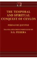 The Temporal and Spiritual Conquest of Ceylon, 3 vols. (9788120607644) by Queyroz, Fernao De; Queyroz, F