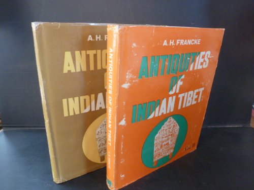9788120607699: Antiquities of Indian Tibet