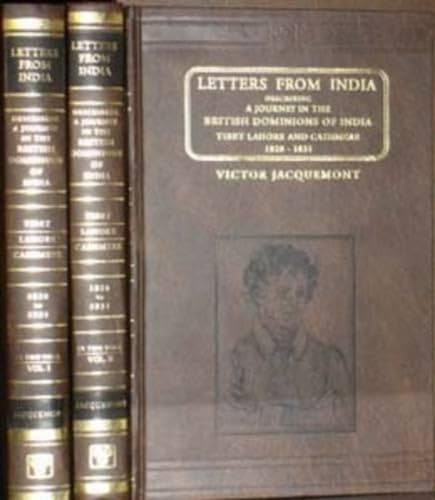 Letters from India (A.D.1828-1831)- 2 Vols.