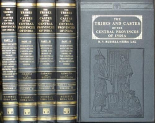 The Tribes and Castes of the Central Provinces of India, 4 Vols