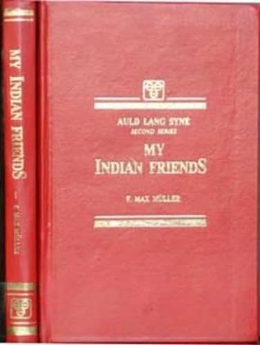 Imagen de archivo de My Indian Friends a la venta por Blackwell's