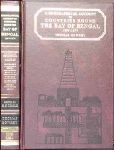 9788120608481: Geografical Account of Countries Round the Bay of Bengal 1669 to 1679