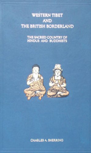 9788120608542: Western Tibet and the British Border Land