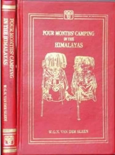 Imagen de archivo de Four Months Camping in the Himalayas a la venta por The Guru Bookshop