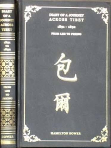 9788120609013: Diary of a Journey Across Tibet [Idioma Ingls]