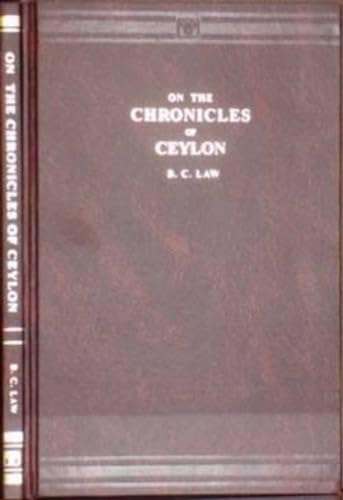 On the Chronicles of Ceylon