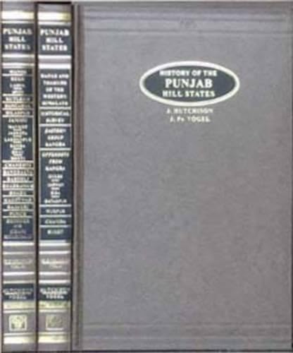 9788120609426: History of the Panjab Hill States