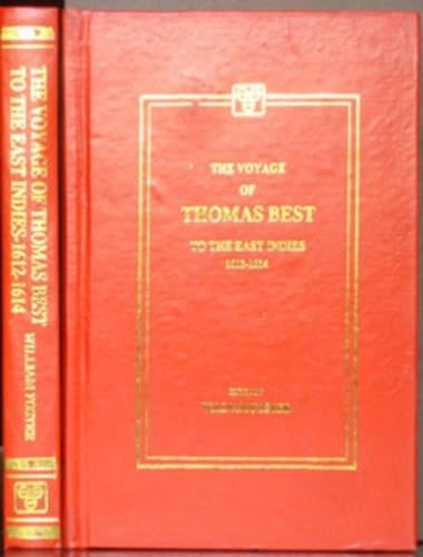 Stock image for The Voyage of Thomas Best to the East Indies, 1612-1614 for sale by Books Puddle