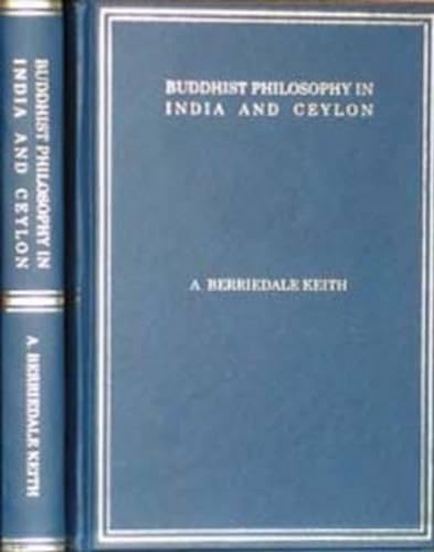 Buddhist Philosophy in India and Ceylon