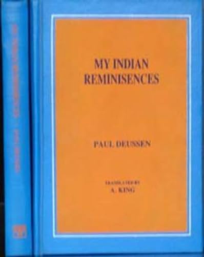 My Indian Reminiscences- Travels in India and Ceylon (A.D. 1892-93)