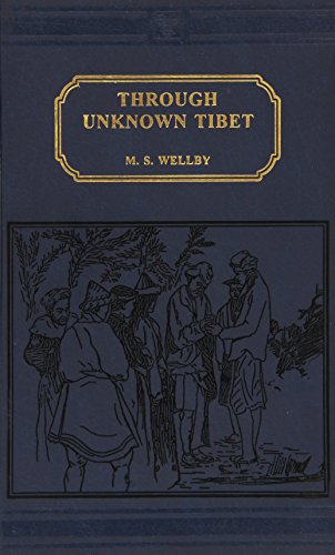 9788120610583: Through Unknown Tibet