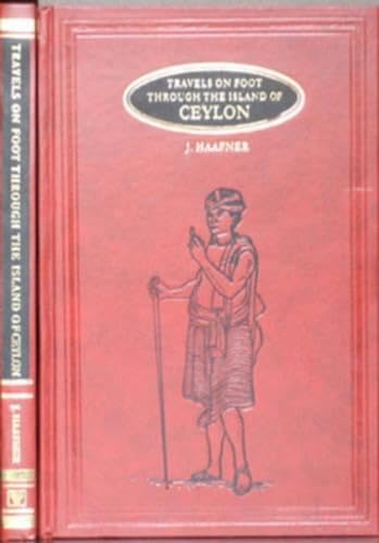 Beispielbild fr Travels on Foot Through the Island of Ceylon zum Verkauf von Anybook.com