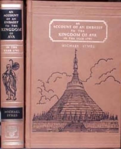 9788120610842: Account of an Embassy to the Kingdom of Ava in the Year 1795