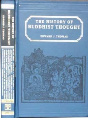 History of Buddhist Thought (9788120610958) by E.J. Thomas