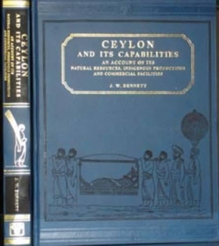 9788120611689: Ceylon and Its Capabilities