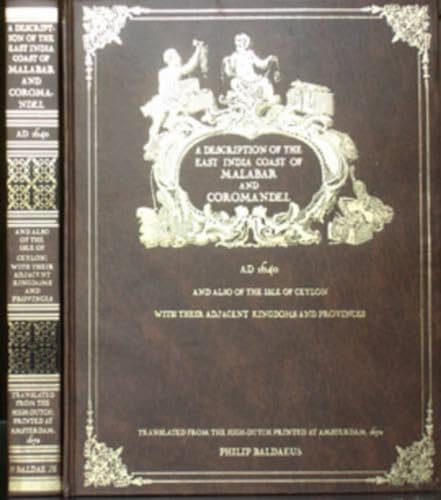 9788120611719: Description of East India Coasts of Malabar and Coromandel and Also of the Isle of Ceylon: v. 3