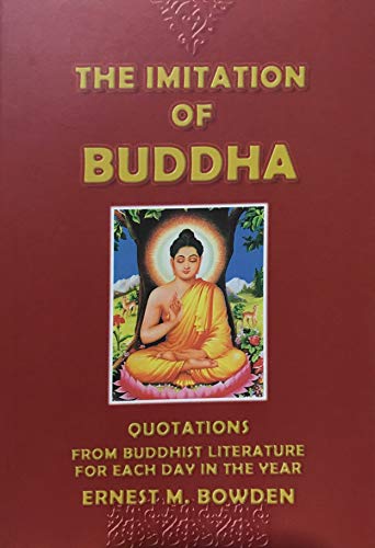 9788120612471: The Imitation of Buddha