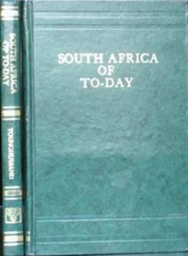 Imagen de archivo de South Africa of To-Day a la venta por Blackwell's