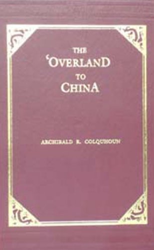 9788120612631: Overland to China [Lingua Inglese]