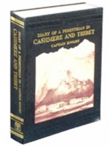 9788120612648: Diary of a Pedestrian in Cashmere and Tibet