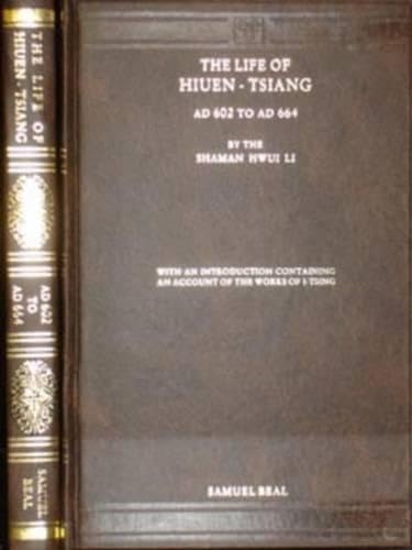 9788120612785: Life of Hiuen-Tsiang