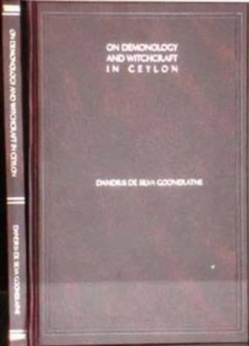 9788120613096: On Demonology and Witchcraft in Ceylon