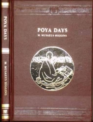 9788120613218: Poya Days