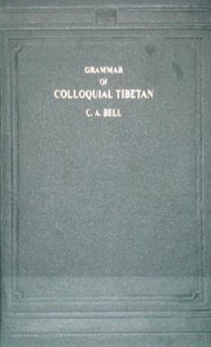 9788120613256: Grammar of Colloquial Tibetan