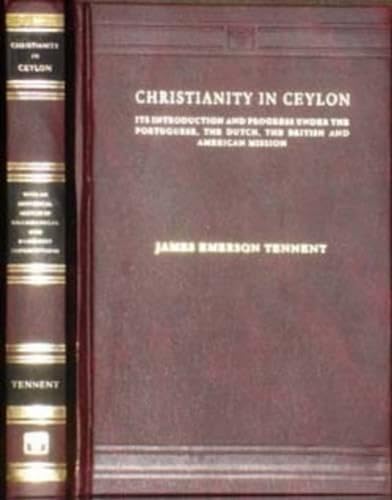 Beispielbild fr Christianity in Ceylon zum Verkauf von Books Puddle