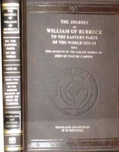 The Journey of William of Rubruck to the Eastern Parts of the World, 1253-1255 (9788120613386) by Ruysbroeck, Willem Van; Rockhill, W. W.; Rockhill, W.W.