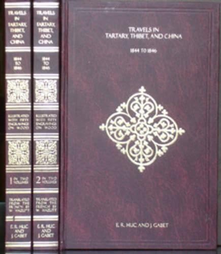 9788120613799: Travels in Tartary, Tibet and China, 1844-46 [Idioma Ingls]