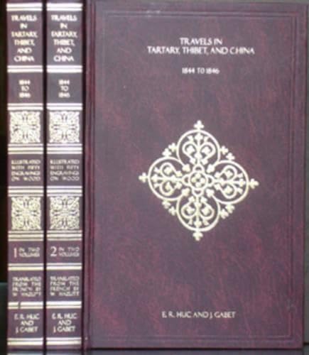 9788120613799: Travels in Tartary, Tibet and China, 1844-46