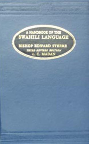 Imagen de archivo de Handbook of the Swahili Language a la venta por Revaluation Books