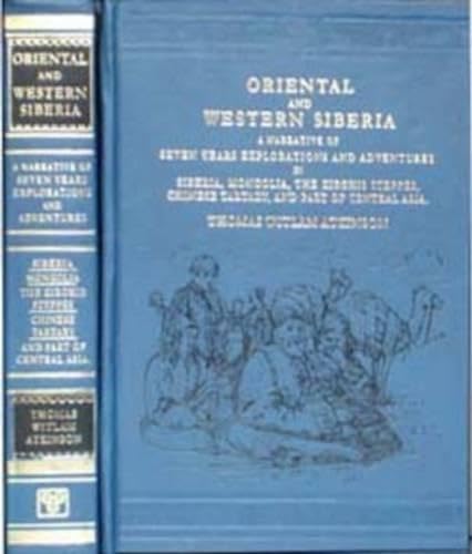 Imagen de archivo de Oriental and Western Siberia a la venta por Books Puddle