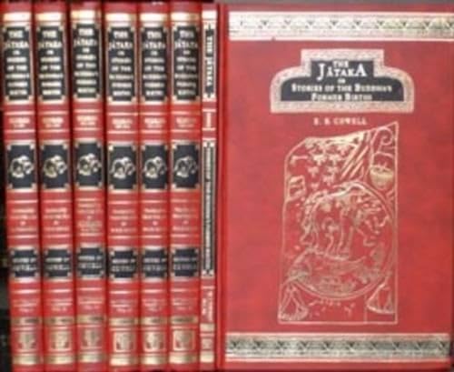 The Jataka or Stories of the Buddha's Former Birth (6 Volume Set) (9788120614697) by Cowell, E. B.; Cowell, E.B.