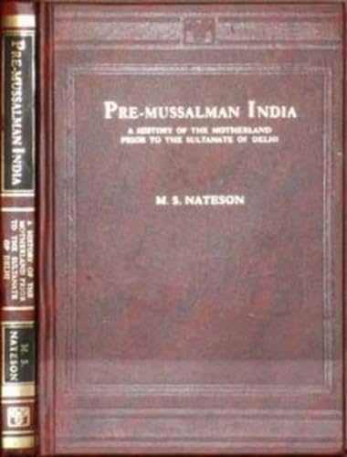 Beispielbild fr Pre Musalman India zum Verkauf von Books Puddle
