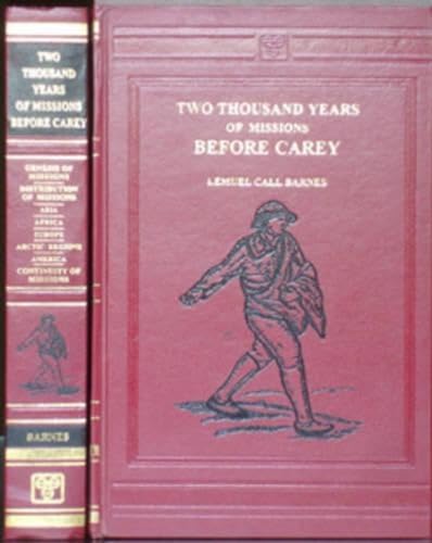 9788120615397: Two Thousand Years of Missions Before Carey: Based Upon and Embodying Many of the Earliest Extant Accounts