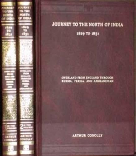 9788120615892: Journey to the North of India, Overland from England, Through Russia, Persia and Afghanistan [Idioma Ingls]