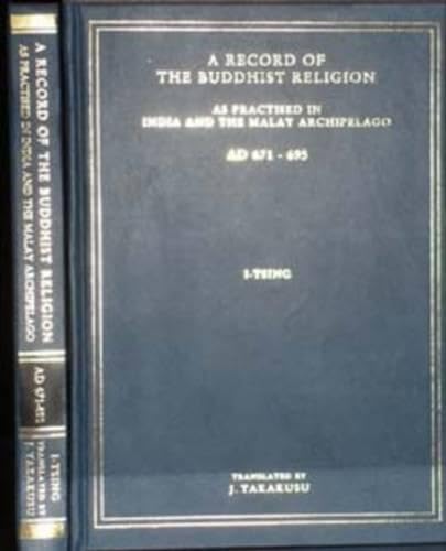 9788120616226: Record of the Buddhist Religion