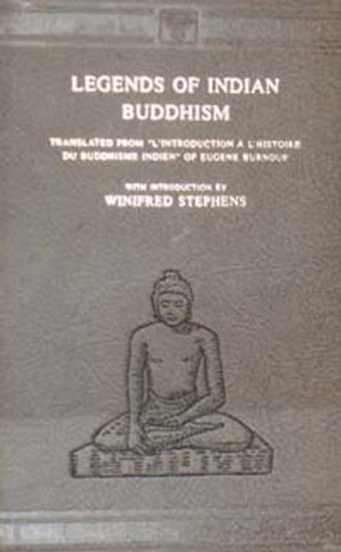 9788120616622: Legends of Indian Buddhism