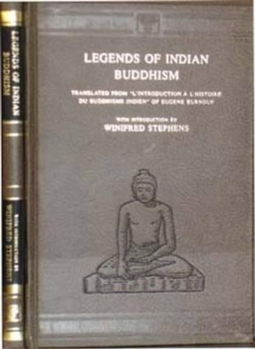 Legends of Indian Buddhism - Burnouf, Eugene