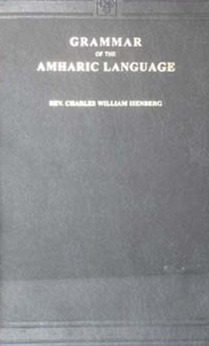 Grammar of the Amharic Language