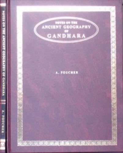 9788120617179: Notes on the Ancient Geography of Gandhara