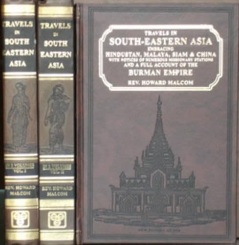 9788120618008: Travels in South-Eastern Asia Embracing Hindustan, Malaya, Siam and China [Lingua Inglese]