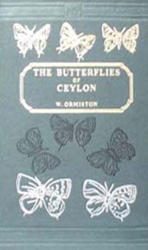 9788120618404: The Butterflies of Ceylon