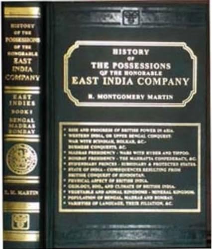 History of the Possession of the Hble East India Company- Vol.1