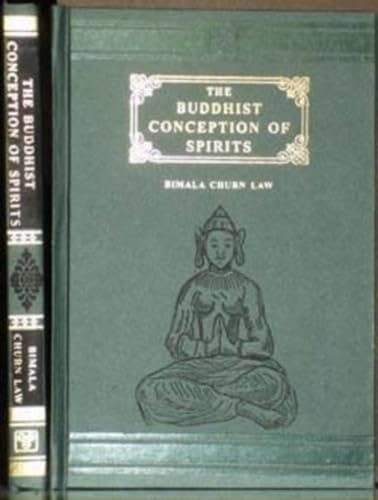 Stock image for Buddhist Conception of Spirits for sale by dsmbooks