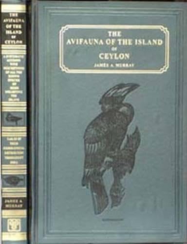 9788120619746: The Avifauna of the Island of Ceylon